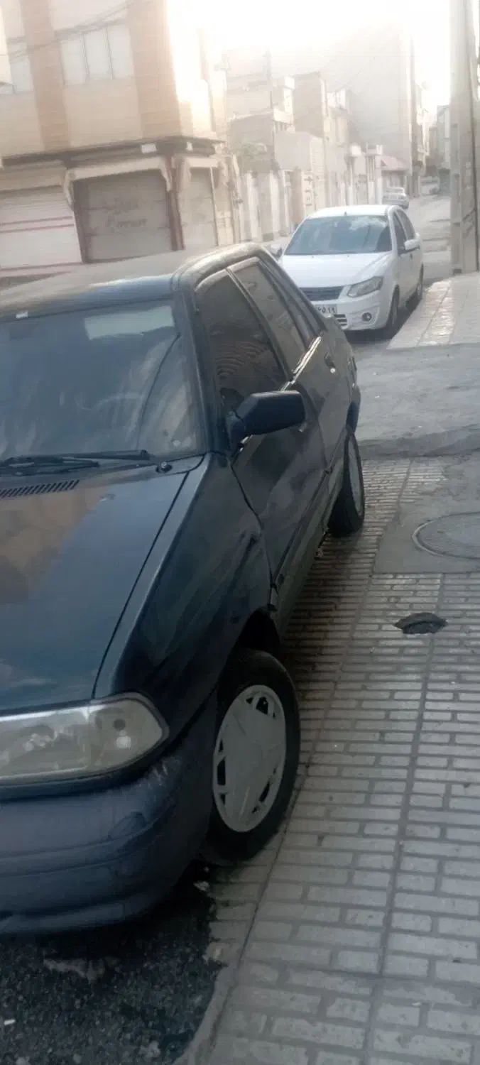 پراید مدل 81 دوگانهcng.کاربرات|خودرو سواری و وانت|کرمانشاه, |دیوار