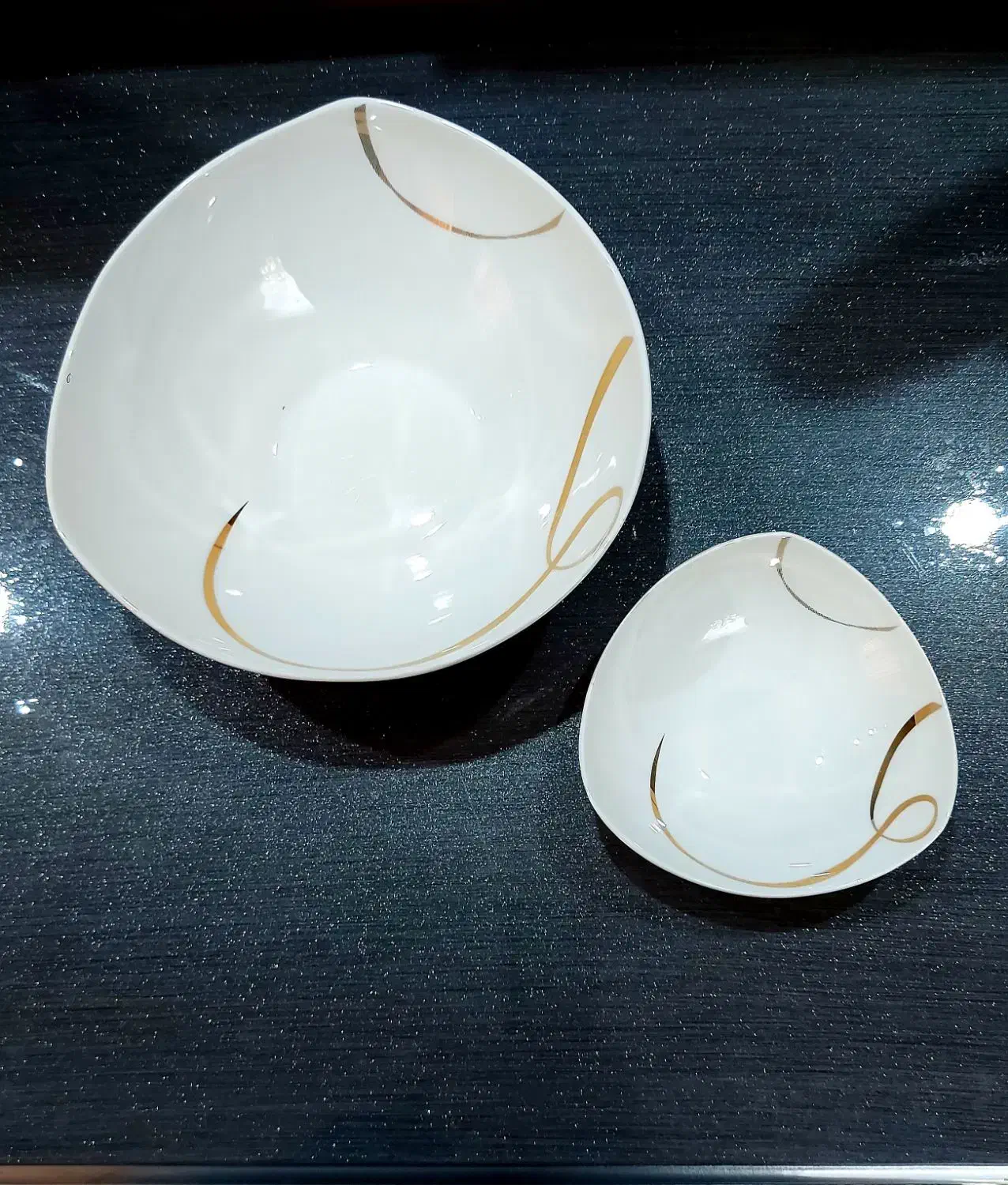 ظروف ۱۸ نفره چینی خارجی انگلستان|ظروف سرو و پذیرایی|اسلامشهر, شهرک مهدیه|دیوار