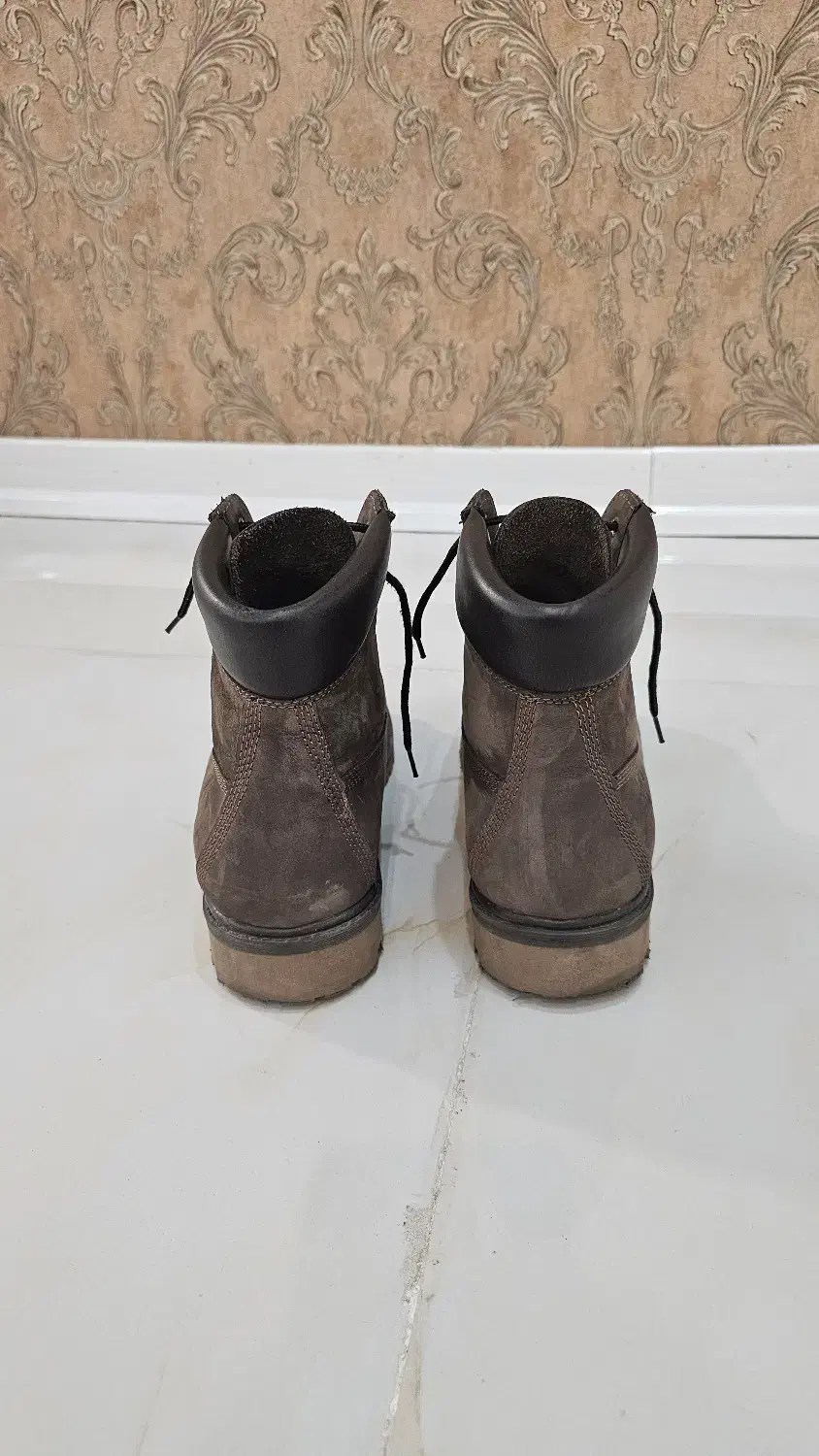 کفش بوت تیمبرلند، در حد نو سایز ۴۲|کیف، کفش، کمربند|شاهینشهر, دهخدا|دیوار