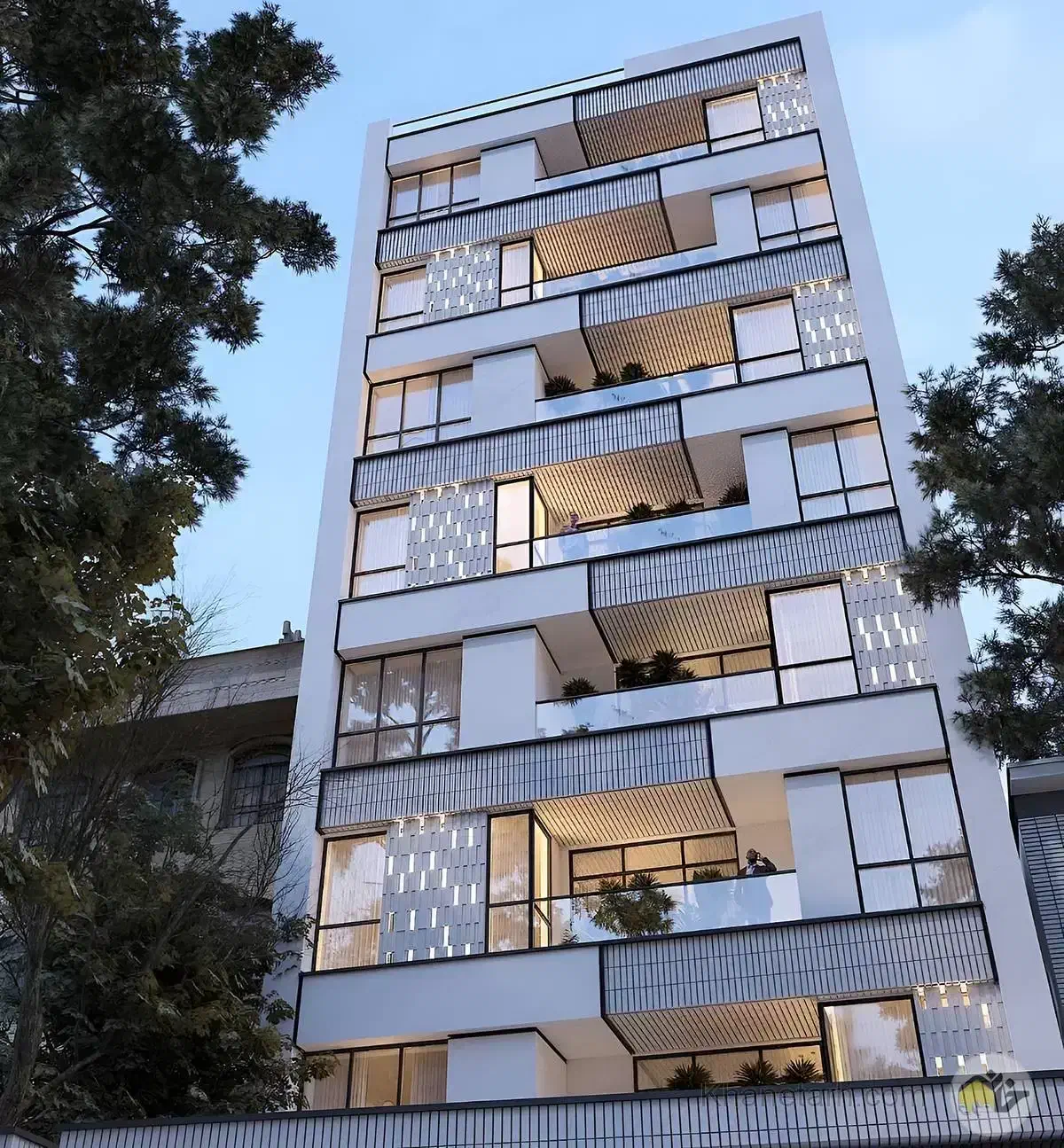 پیش فروش آپارتمان گلستان۱۱۰مترمیلان زوج|پیشفروش املاک|گلستان (تهران), |دیوار