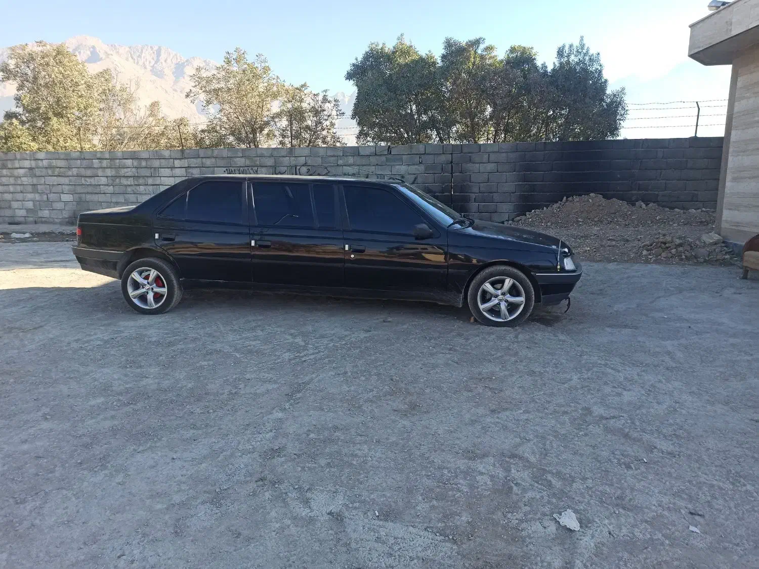 پژو تشریفاتی لیموزین|خودرو کلاسیک|تهران, فلسطین (میدان انقلاب)|دیوار