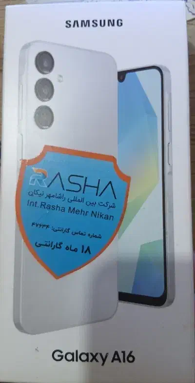 گوشی گلکسی A16 سامسونگ.رم8حافظه256|موبایل|شاهین‌شهر, شهرک گلدیس|دیوار