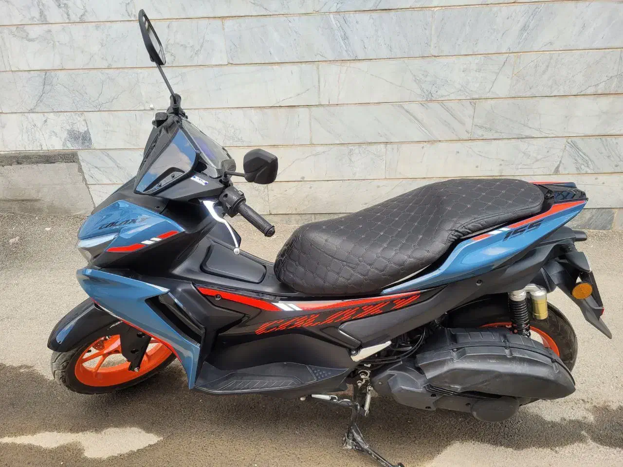 آیروکس گلکسی|موتورسیکلت|اراک, |دیوار