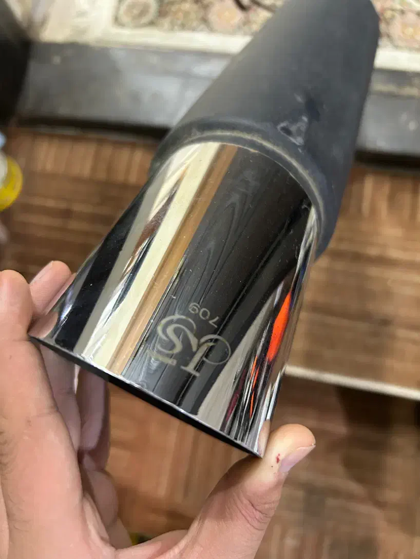 منبع 709 سر استیل سایلنسر دار|قطعات یدکی و لوازم جانبی|امیدیه, |دیوار