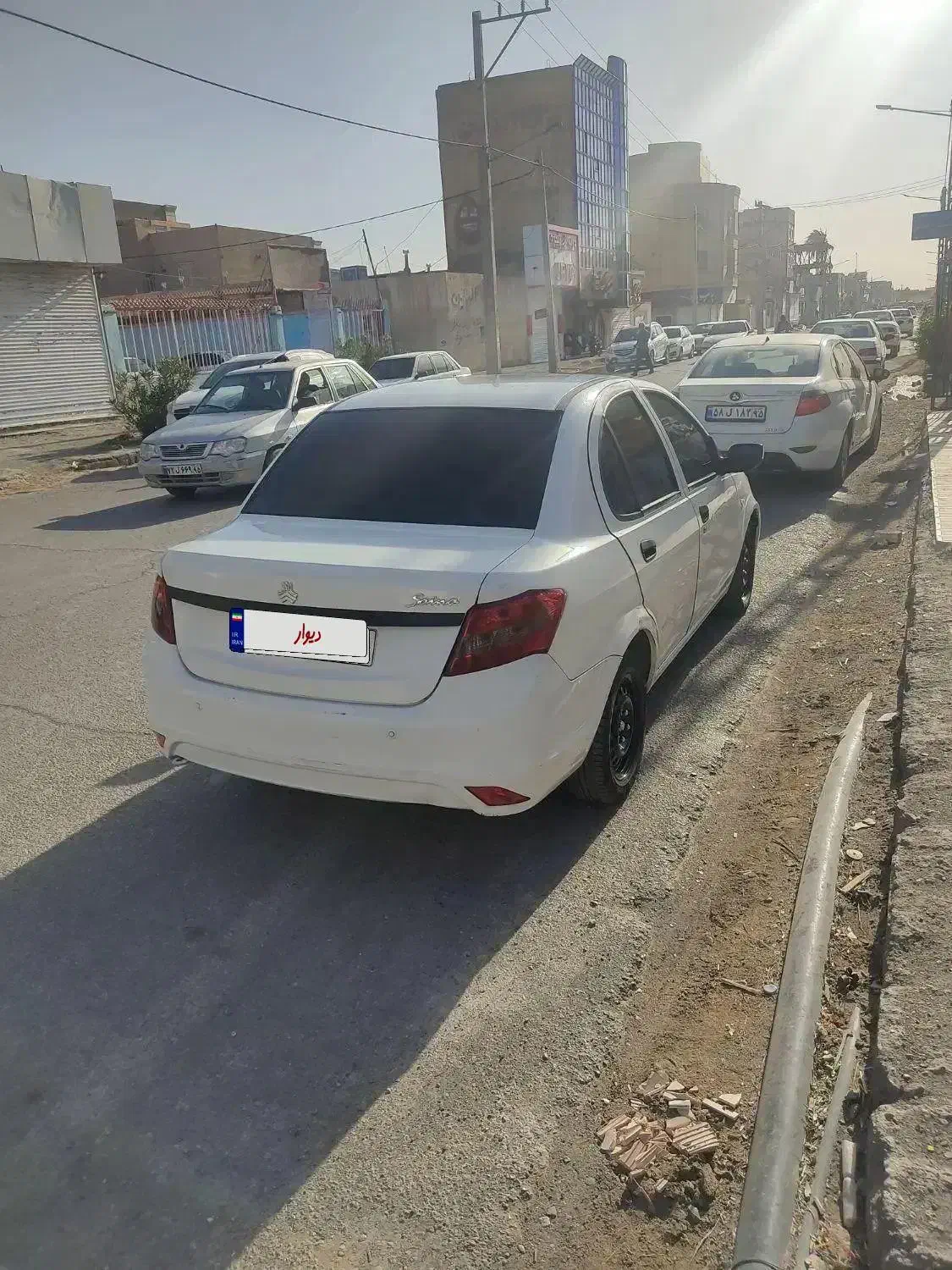 ساینا 1400 بی رنگ|خودرو سواری و وانت|زابل, |دیوار