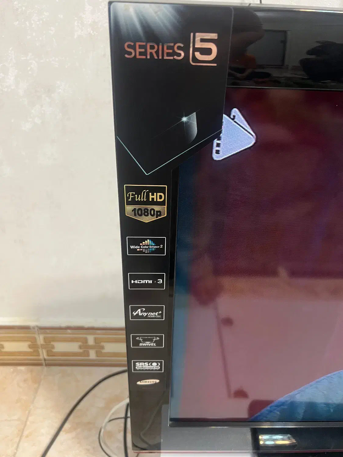 تلویزیون سامسونگ|تلویزیون و پروژکتور|گرگان, |دیوار