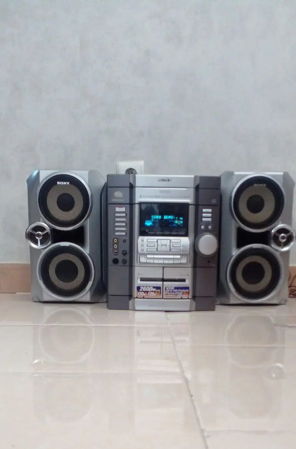 ضبط سونی و اسپیکر الجی|سیستم صوتی خانگی|همدان, |دیوار