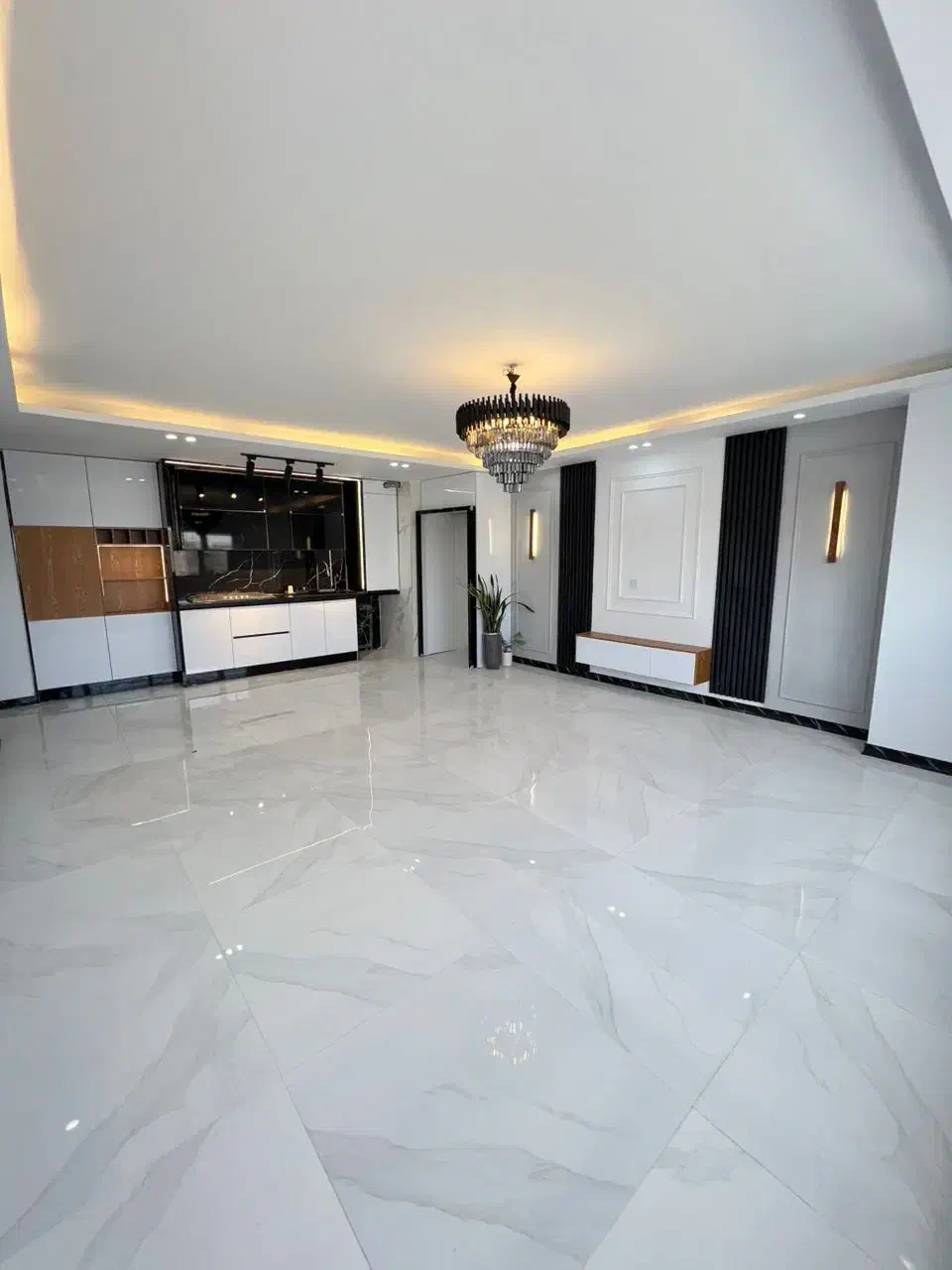 65مـتـر سـالـن پـرده فـول امـکـنـات|فروش آپارتمان|تهران, جوانمردان (اندیشه)|دیوار