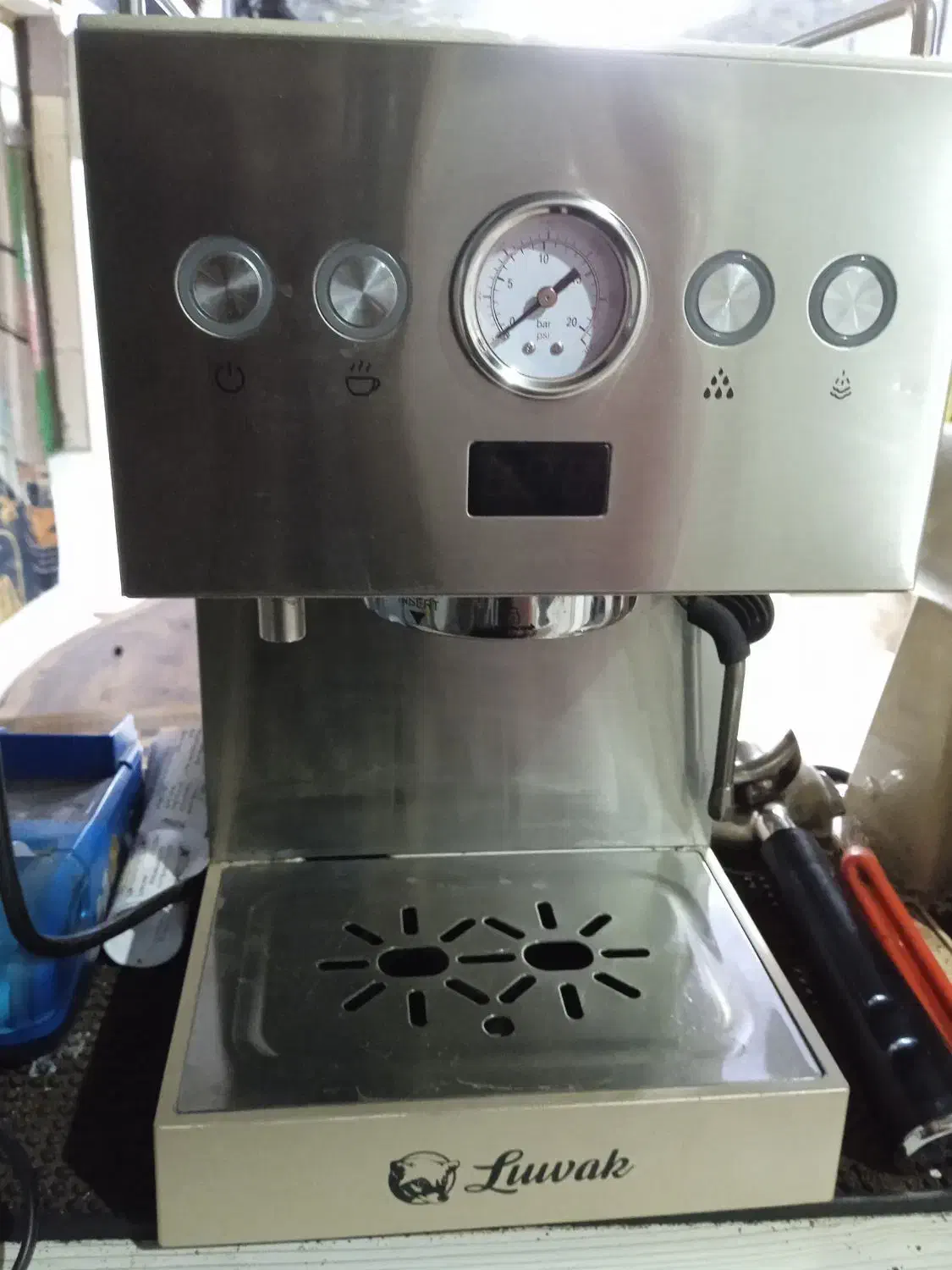 دستگاه اسپرسو نیمه صنعتی لاواک|سماور، چایساز، قهوهساز|نسیمشهر, |دیوار