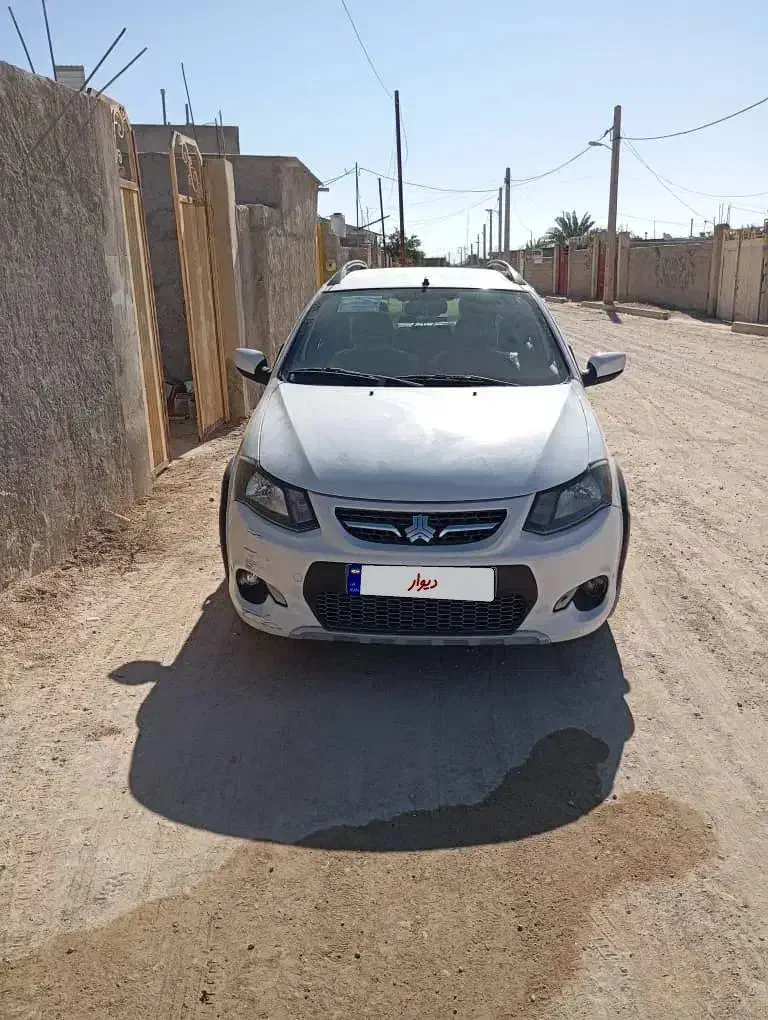 کوییک|خودرو سواری و وانت|زرین دشت (فارس), |دیوار