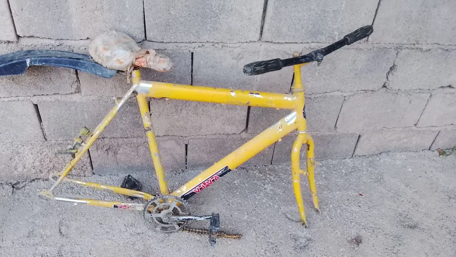 تنه دوچرخه آلمینیوم|دوچرخه، اسکیت، اسکوتر|خرمآباد, |دیوار