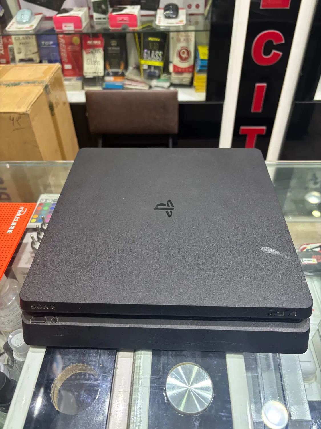 PS4 slim 1T|کنسول، بازی ویدئویی و آنلاین|تهران, فردوس|دیوار
