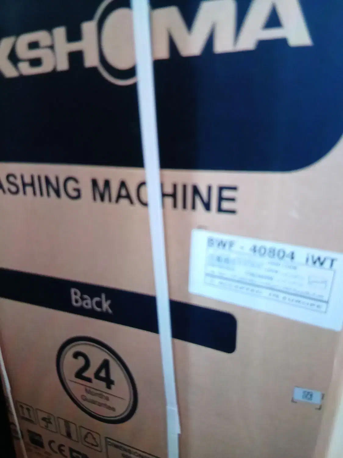 لباسشویی پاک شوما ۸ کیلویی|ماشین لباسشویی و خشک‌کن لباس|قم, انسجام|دیوار