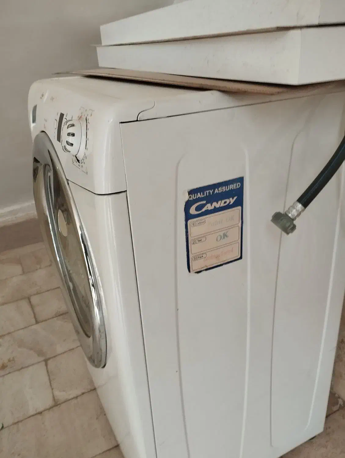 لباسشوئی 8کیلویی کندی|ماشین لباسشویی و خشککن لباس|کرج, شهرک امیر المومنین|دیوار