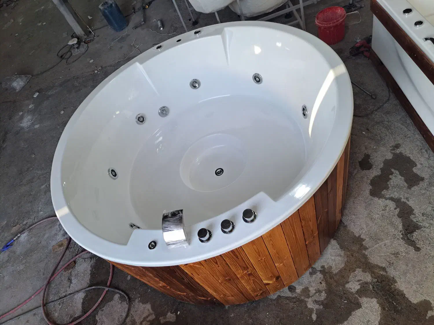 وان جکوزی چهار نفره و شش نفره|لوازم حمام|تهران, شهرک چیتگر|دیوار