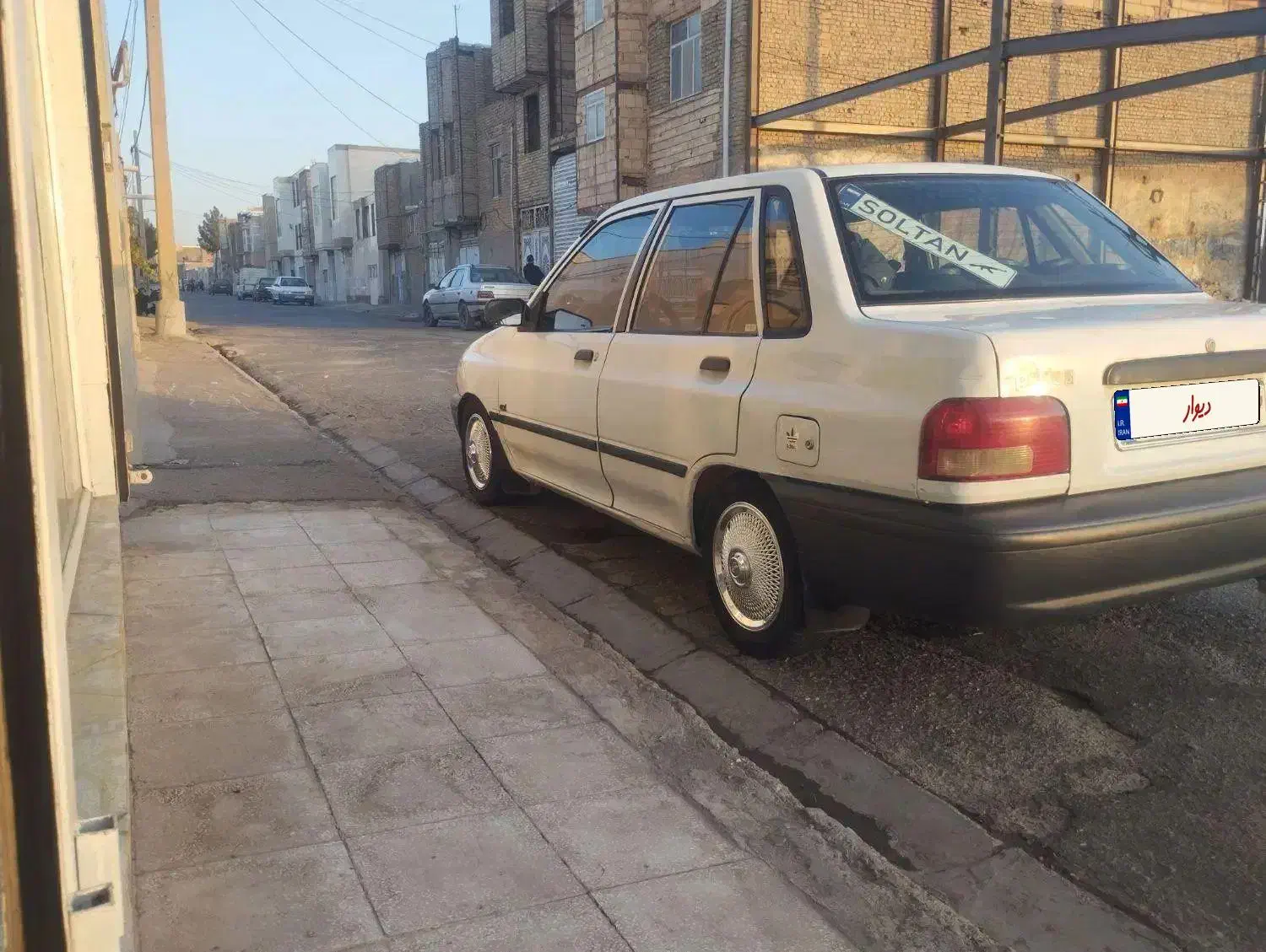 پراید زیر خاکی مدل 85|خودرو سواری و وانت|سبزوار, زینبیه|دیوار