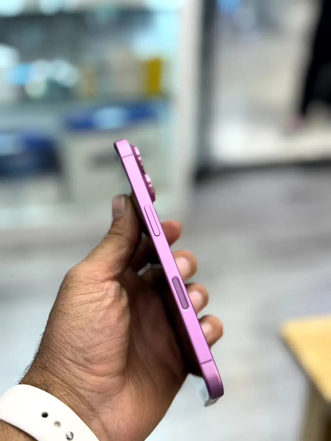 iPhone 16 128gb آیفون 16 نرمال صورتی|موبایل|تهران, میرداماد|دیوار