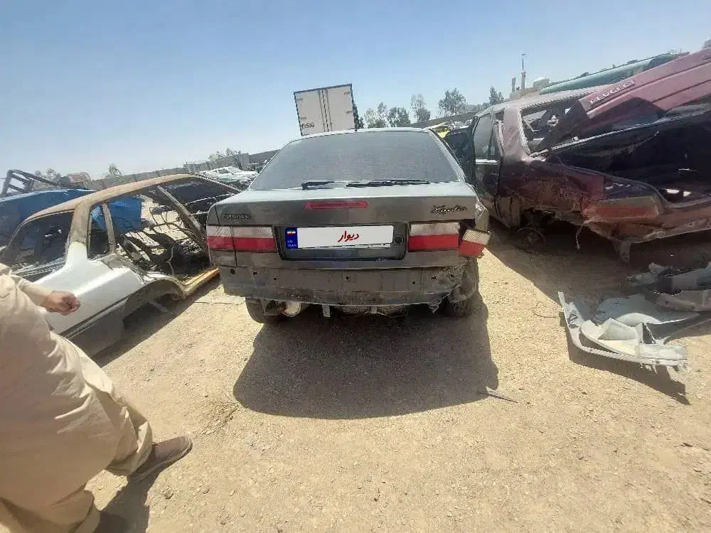 زانتیا تصادفی|خودرو سواری و وانت|خاش, |دیوار