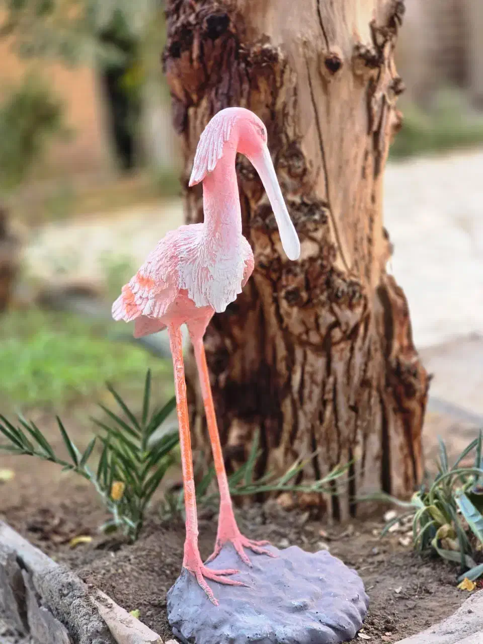 فلامینگو،|مجسمه، تندیس، ماکت|کرمان, |دیوار