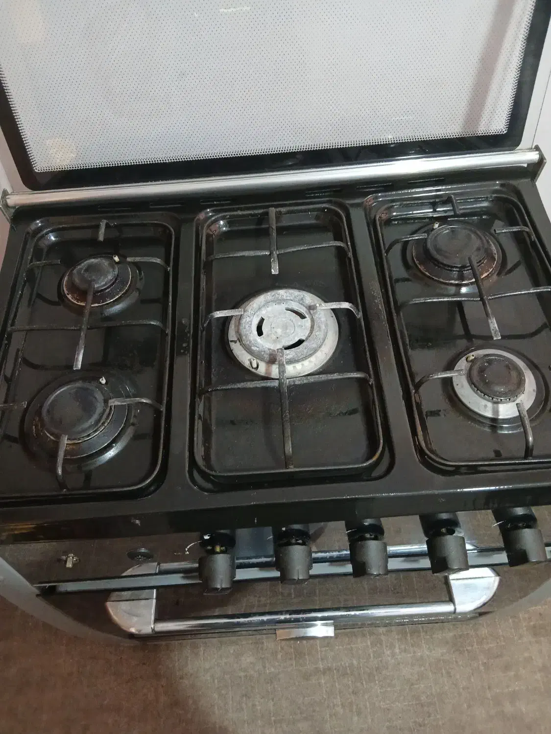 گاز طرح فر در حد نو|اجاق گاز و لوازم برقی پخت‌وپز|شیراز, شهرک سراج‎|دیوار