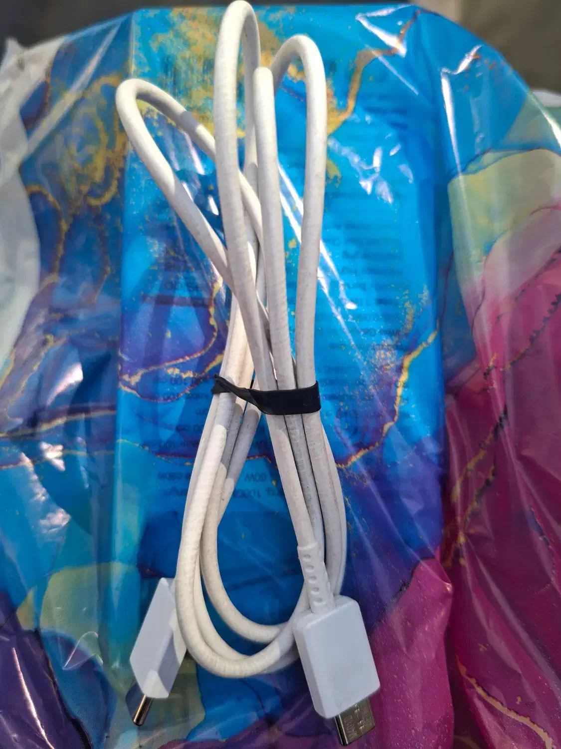 کابل اورجینال سامسونگ دوطرف تایپسی کاملا حک شده|لوازم جانبی موبایل و تبلت|تبریز, |دیوار