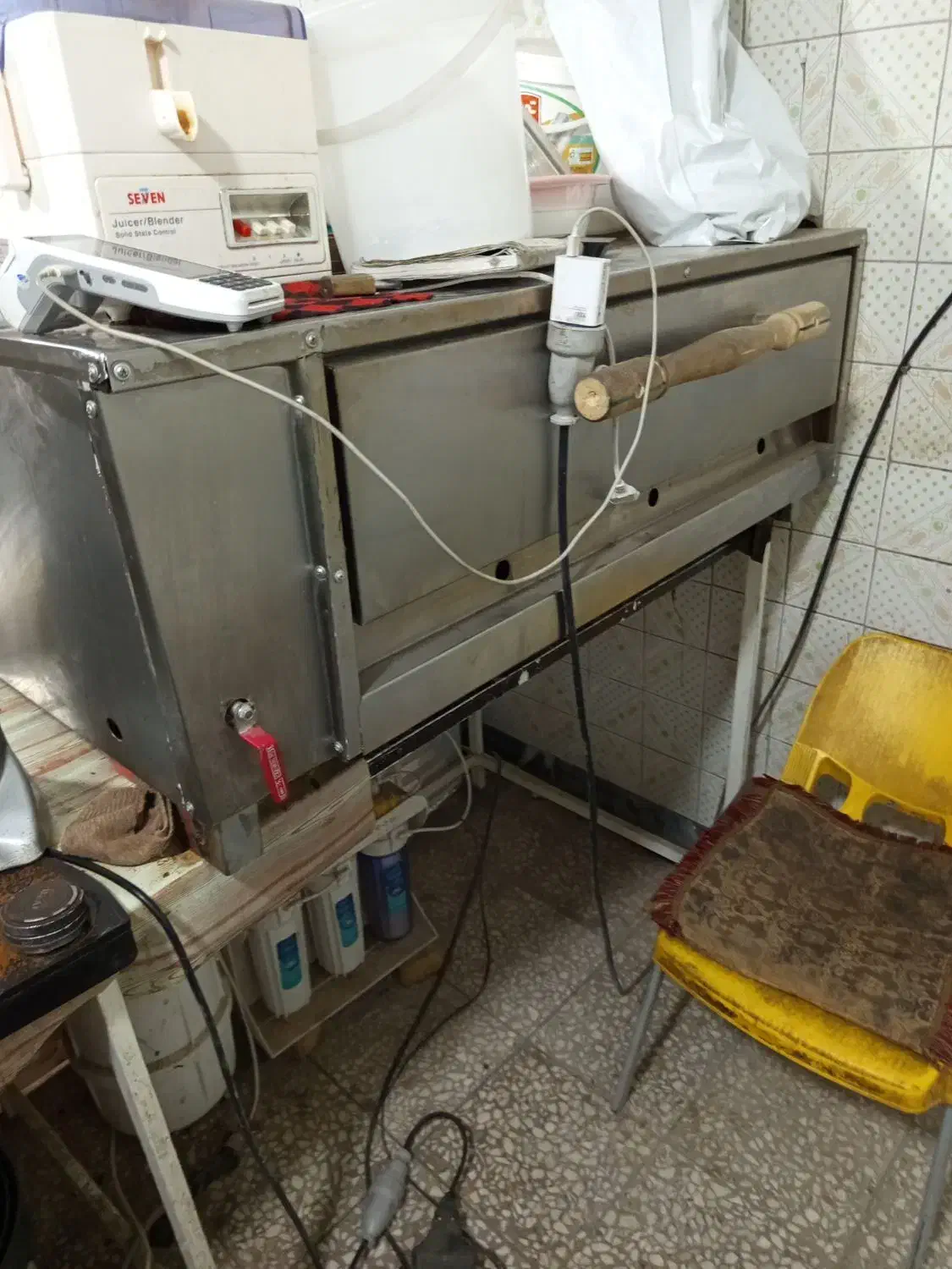 فر پیتزا|کافیشاپ و رستوران|رومشکان, |دیوار