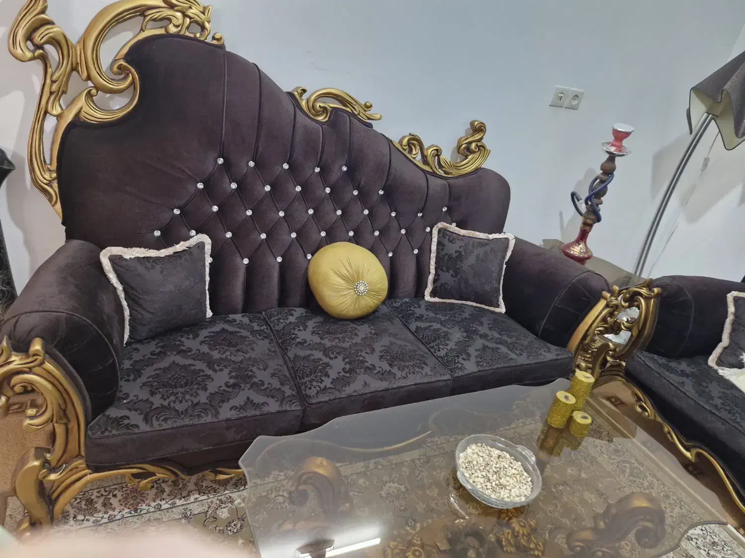 فروش مبلمان|مبلمان خانگی و میز عسلی|دلیجان, |دیوار