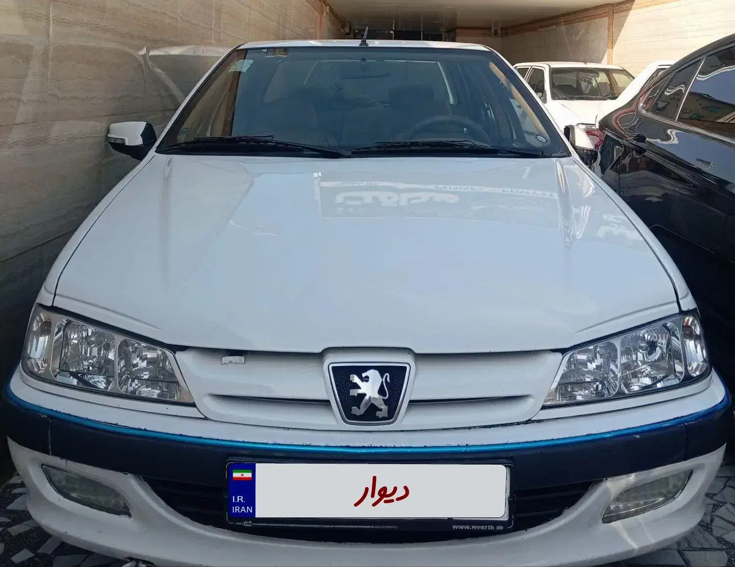 پارس سال XU7  مدل ۹۲ در حد|خودرو سواری و وانت|بابل, |دیوار