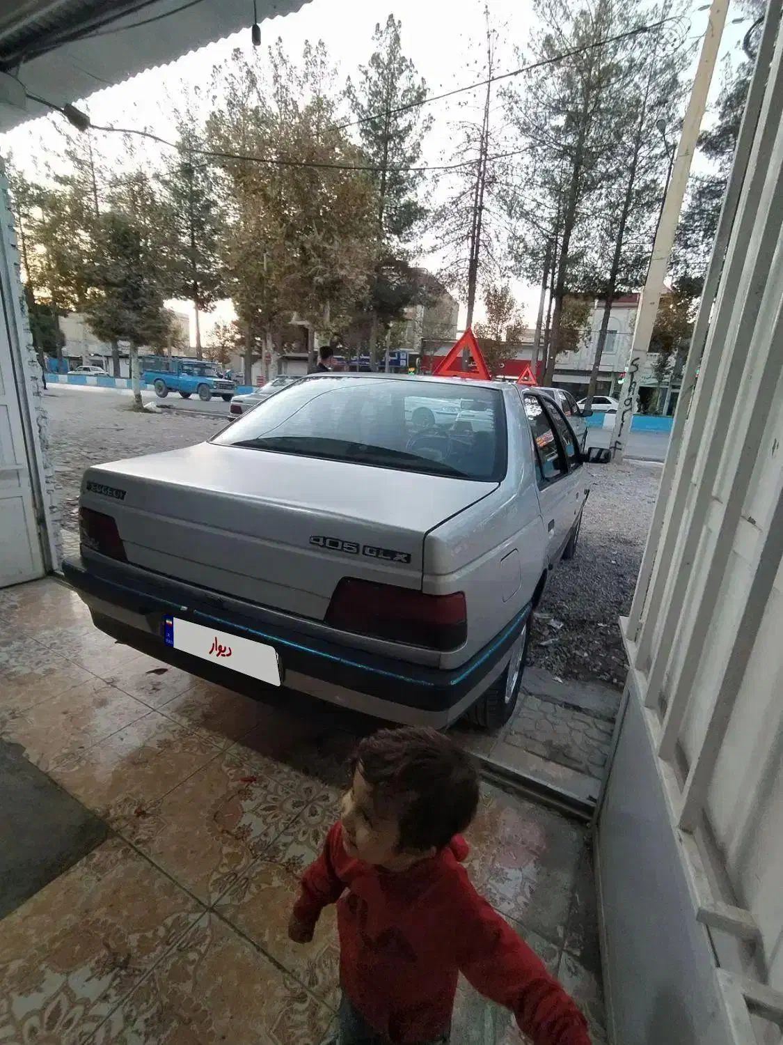 پژو86دوگانه فابریک در حد|خودرو سواری و وانت|لردگان, |دیوار