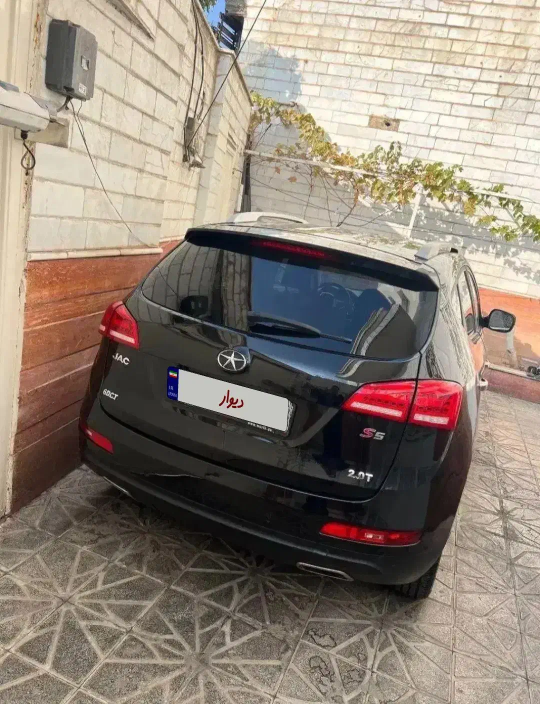جک S5مدل۹۶اتومات|خودرو سواری و وانت|اراک, |دیوار
