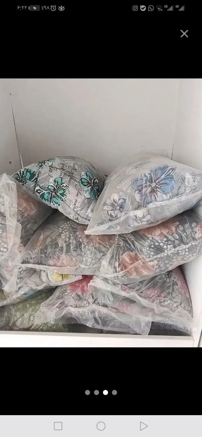 بالشت|رختخواب، بالش، پتو|سبزوار, امیریه|دیوار