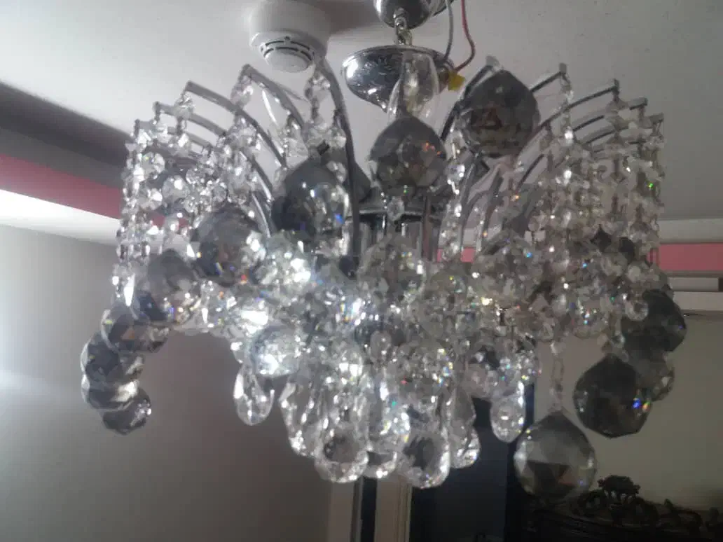 لوستر باتوپی های خارجی دو عدد|لوستر و چراغ آویز|اصفهان, خرم|دیوار