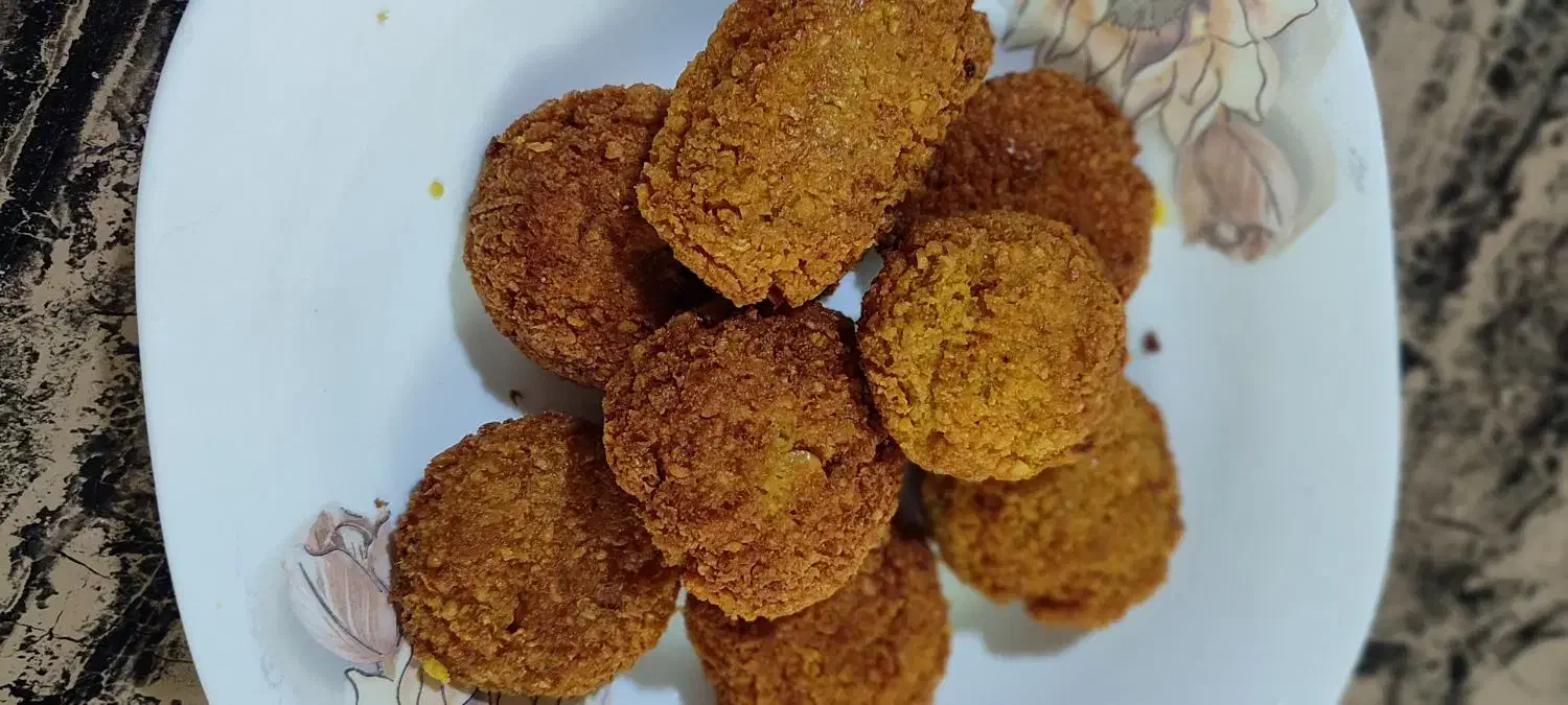 فلافل خونگی اصل طبیعی|خوردنی و آشامیدنی|اسلامشهر, شهرک سعیدیه|دیوار