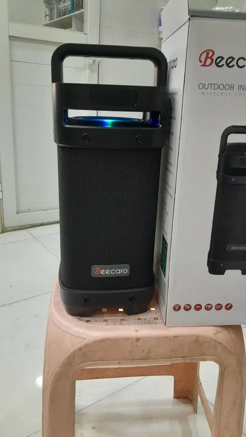 اسپیکر|سیستم صوتی خانگی|قم, نیروگاه|دیوار