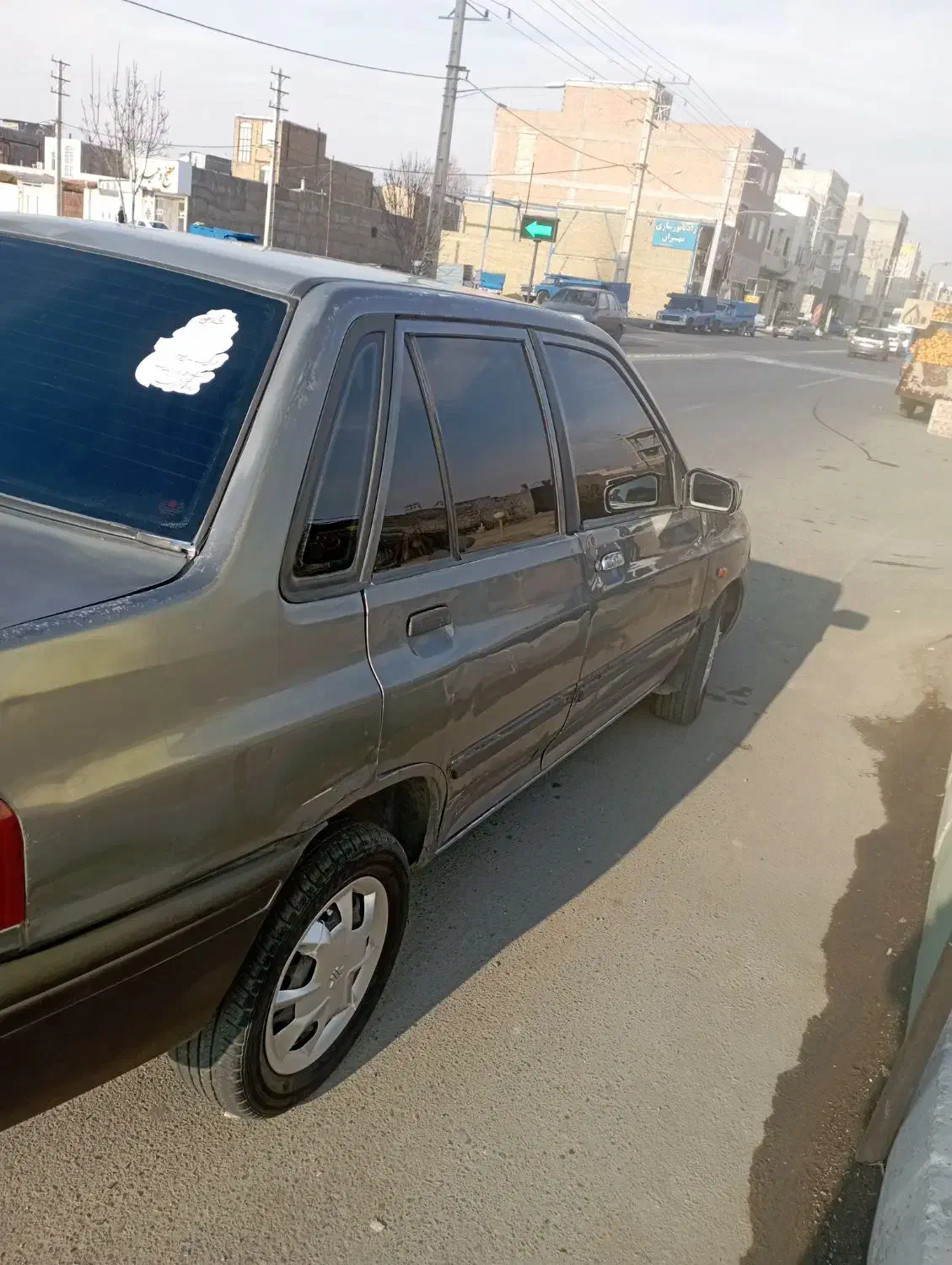 پراید 87|خودرو سواری و وانت|نظرآباد, مصطفی آباد|دیوار