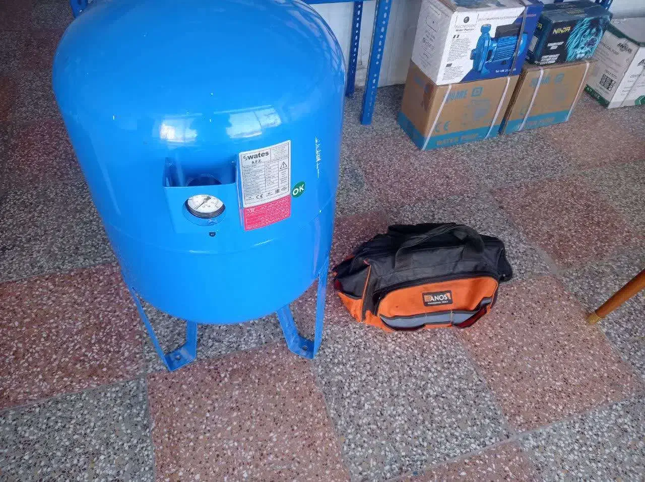 تعمیرات پمپ آب و پکیج ،حذف منبع انبساط|خدمات پیشه و مهارت|اصفهان, ناژوان|دیوار