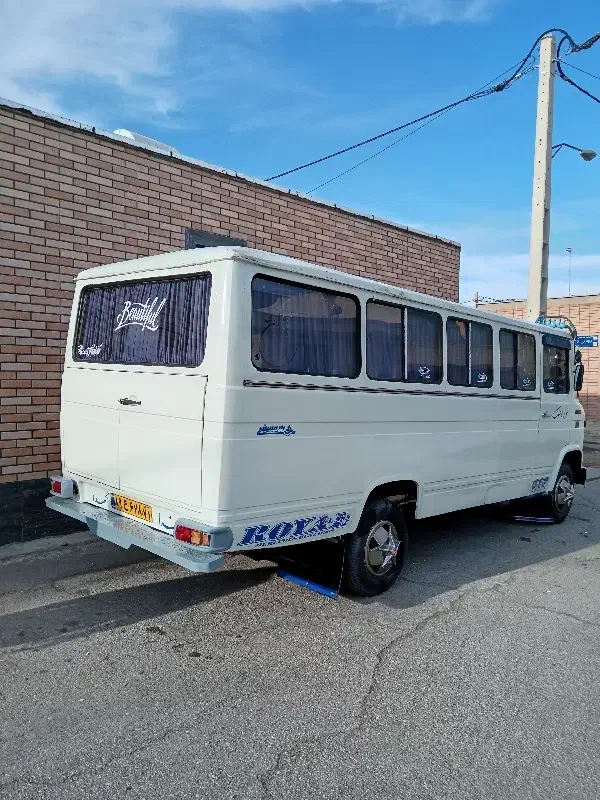 مینی بوس بنز65 درجه یک|خودرو سنگین|شهرضا, |دیوار