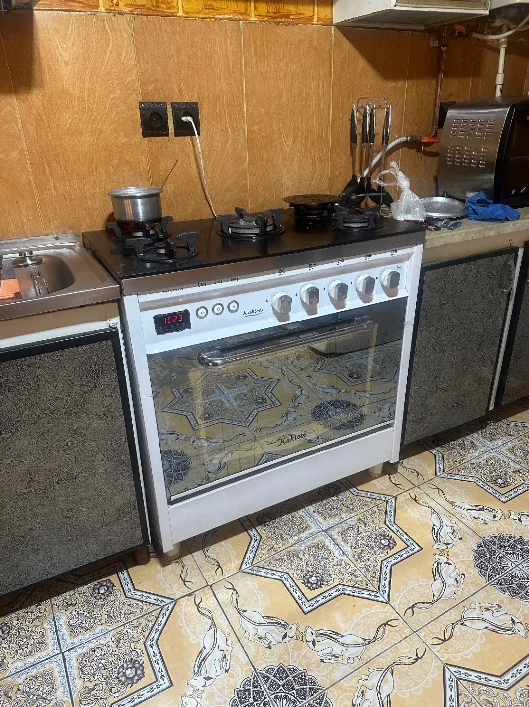 گاز|اجاق گاز و لوازم برقی پخت‌وپز|چناران, |دیوار