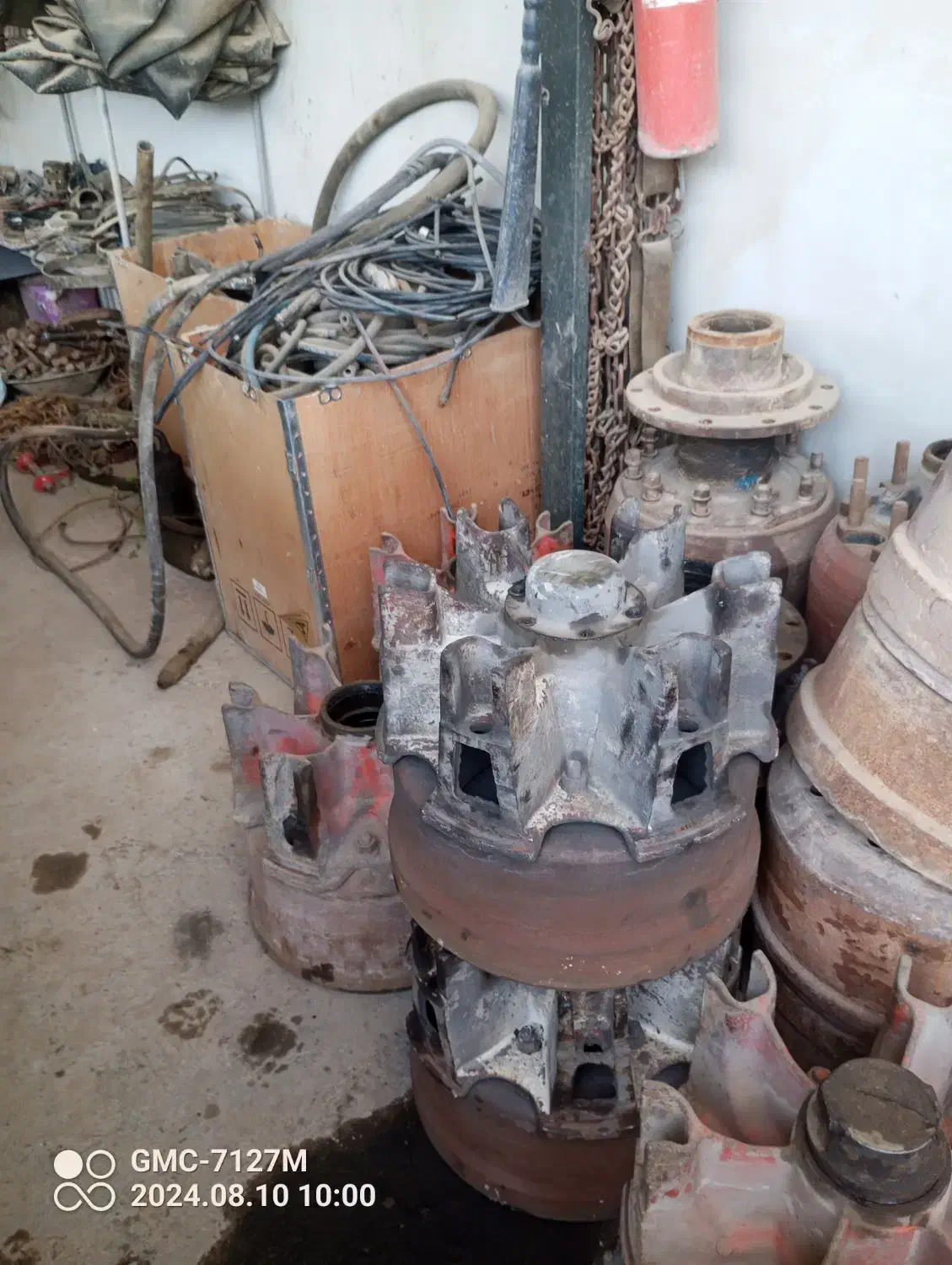 لوازم زیر شاسی گاری تریلی|قطعات یدکی و لوازم جانبی|مشهد, رباط طرق|دیوار