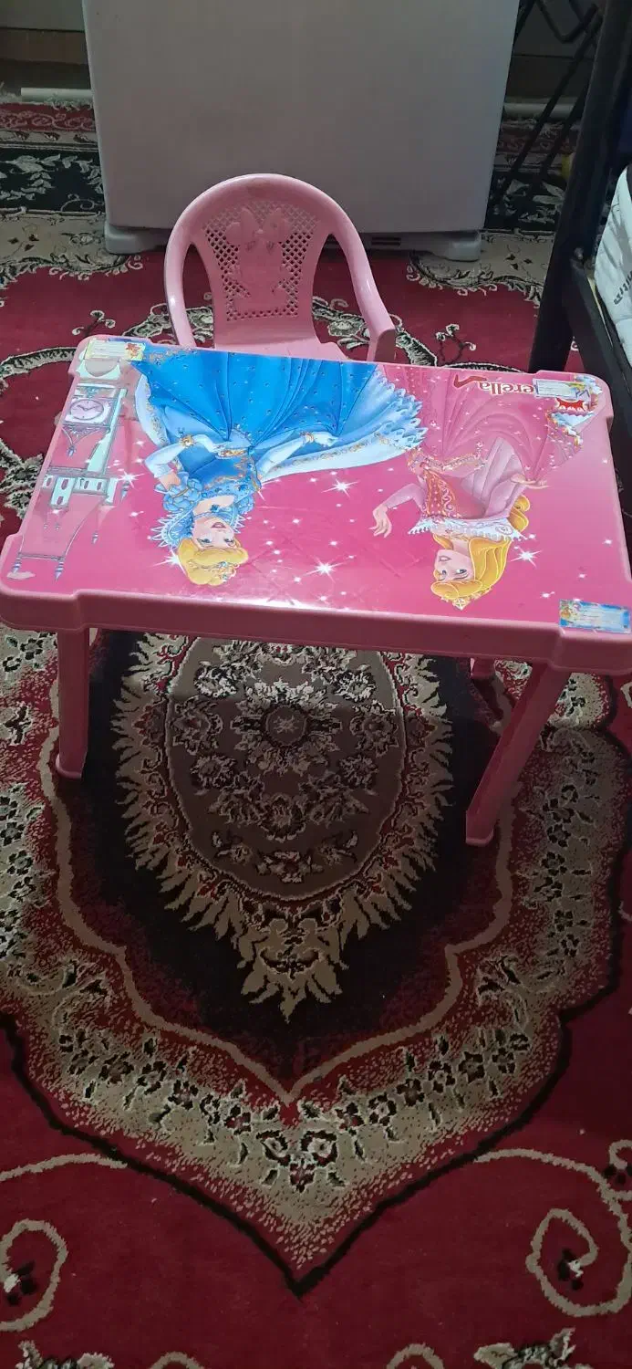 میزدخترونه تاشو|میز تحریر و کامپیوتر|بندر ماهشهر, |دیوار