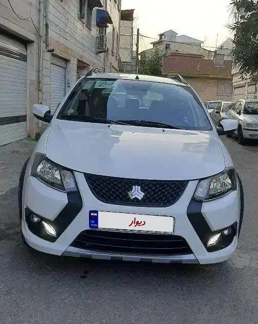 کوییک Gx-L مدل ۱۴۰۲|خودرو سواری و وانت|رشت, استقامت ۱|دیوار