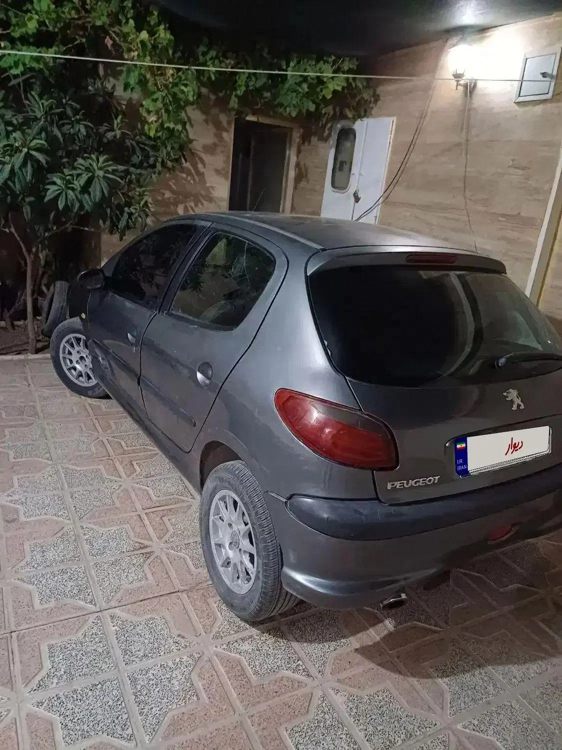 206مدل ۸۷تیپ ۲|خودرو سواری و وانت|شاهین‌شهر, گزبرخوار|دیوار