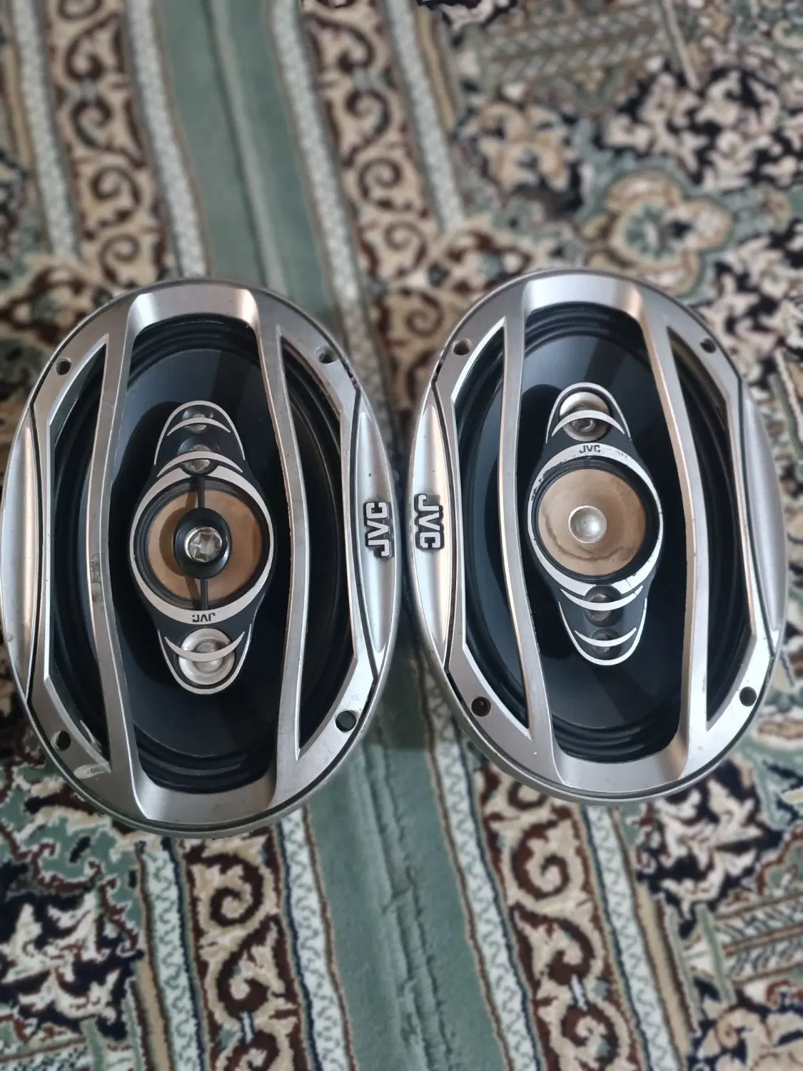 باند jvc۶۹۵۷|سیستم صوتی خانگی|تهران, شهرک فردوس (حسینی)|دیوار