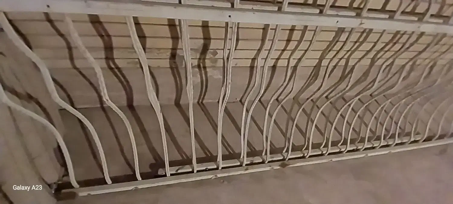 نرده حفاظ محکم  میلگردی|مصالح و تجهیزات ساختمان|فولادشهر, مسکن مهر فولادشهر|دیوار