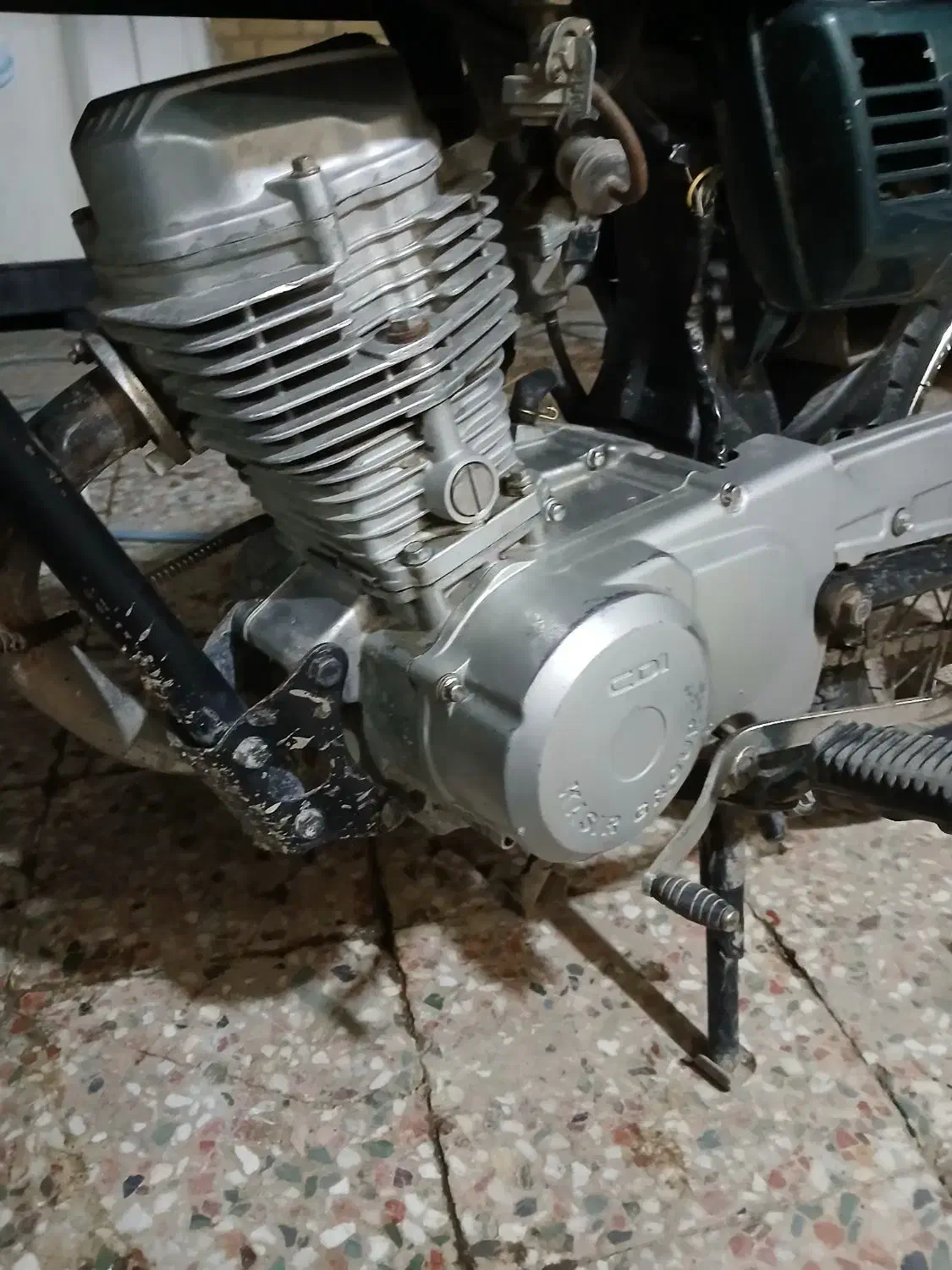 موتور‌۱۲۵‌پلاک‌ملی|موتورسیکلت|اهواز, کوی فرهنگیان ۱|دیوار