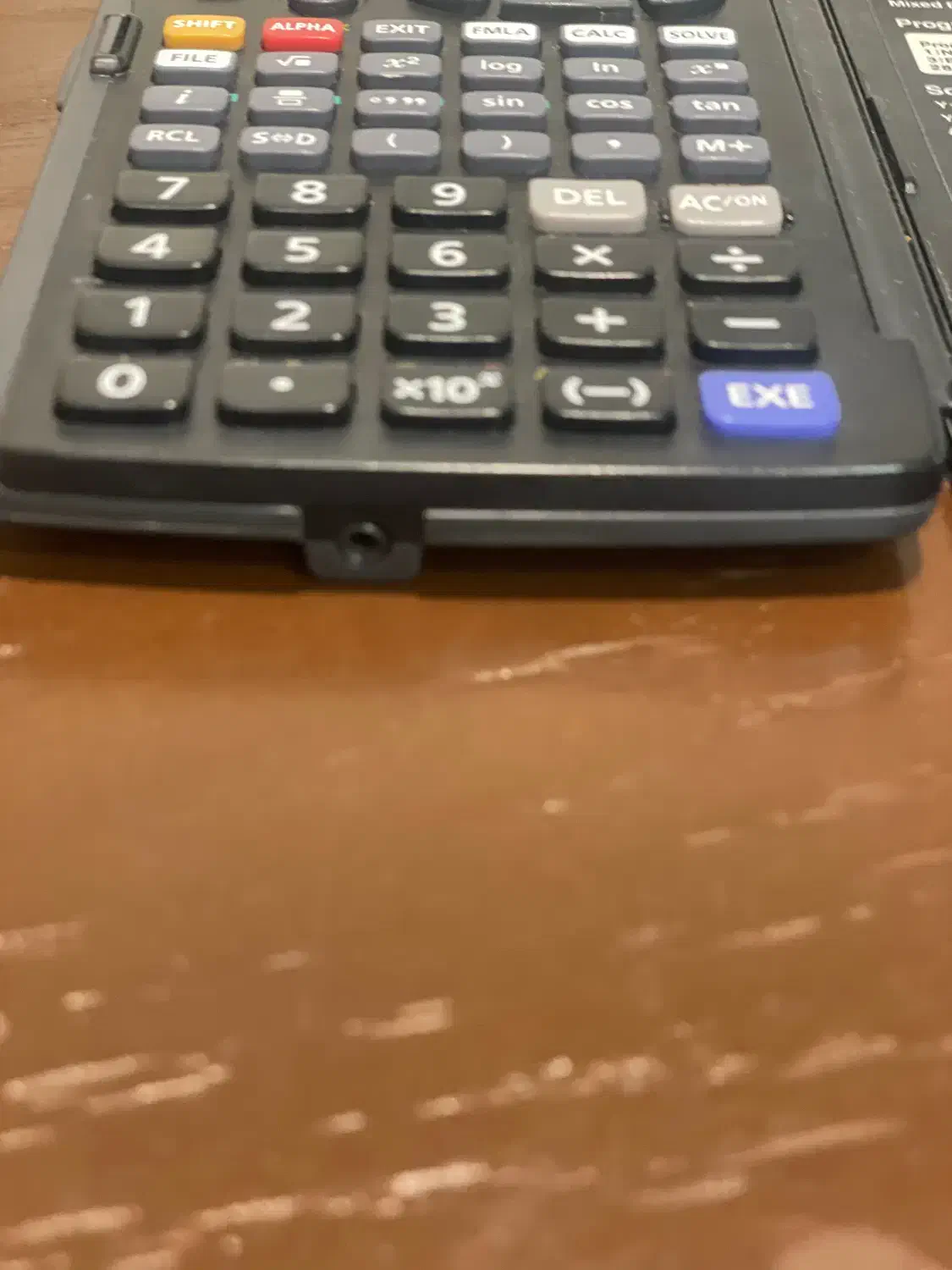 ماشین حساب مدل کاسیو Casio fx 5800 f|لوازم التحریر|تهران, خواجه نصیر طوسی|دیوار