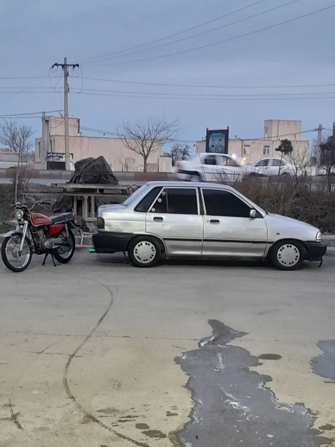 پراید ۸۵|خودرو سواری و وانت|اردبیل, |دیوار