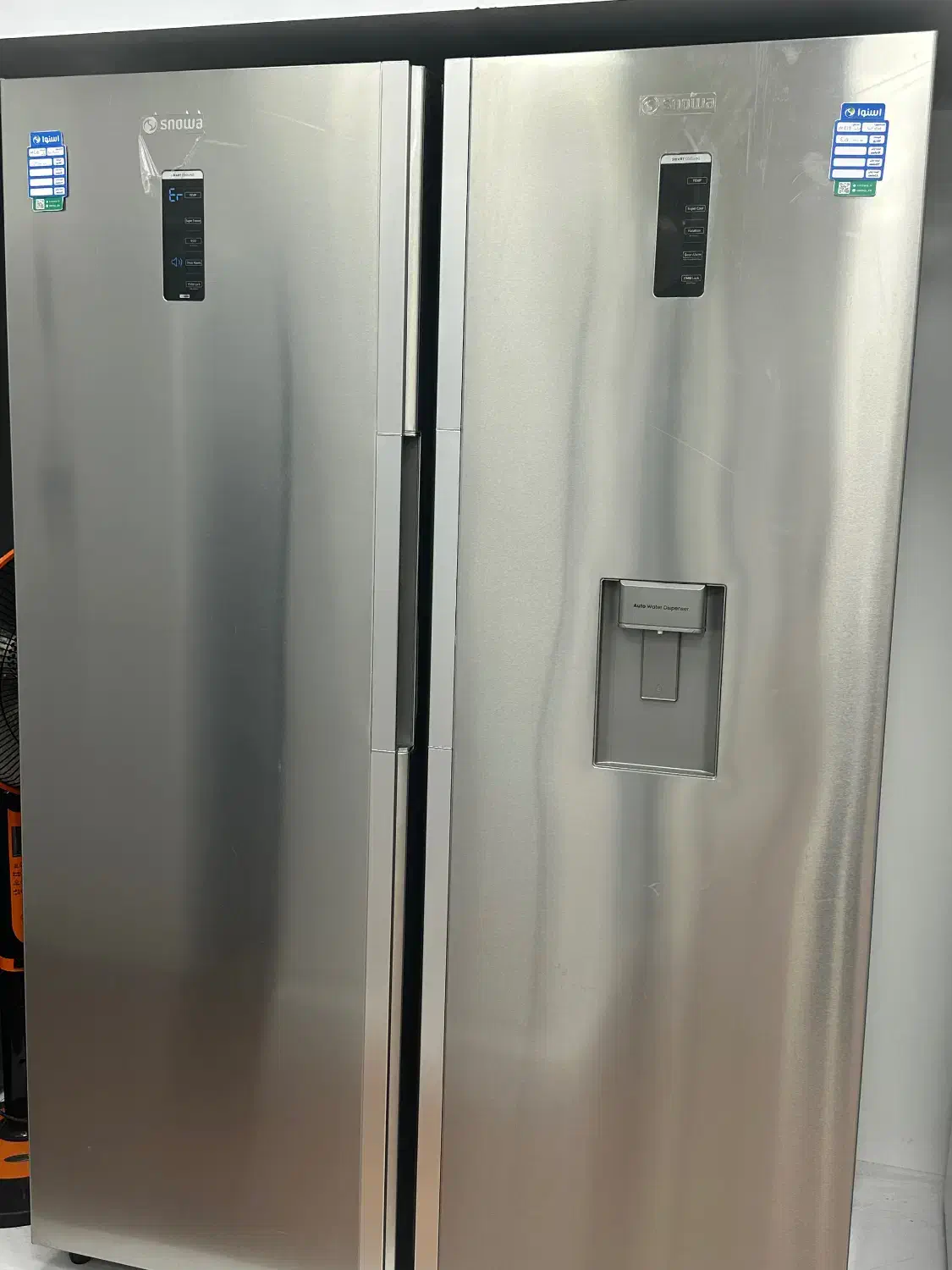 یخچال دو قلو اسنوا قیمت قبل|یخچال و فریزر|رشت, بوسار|دیوار