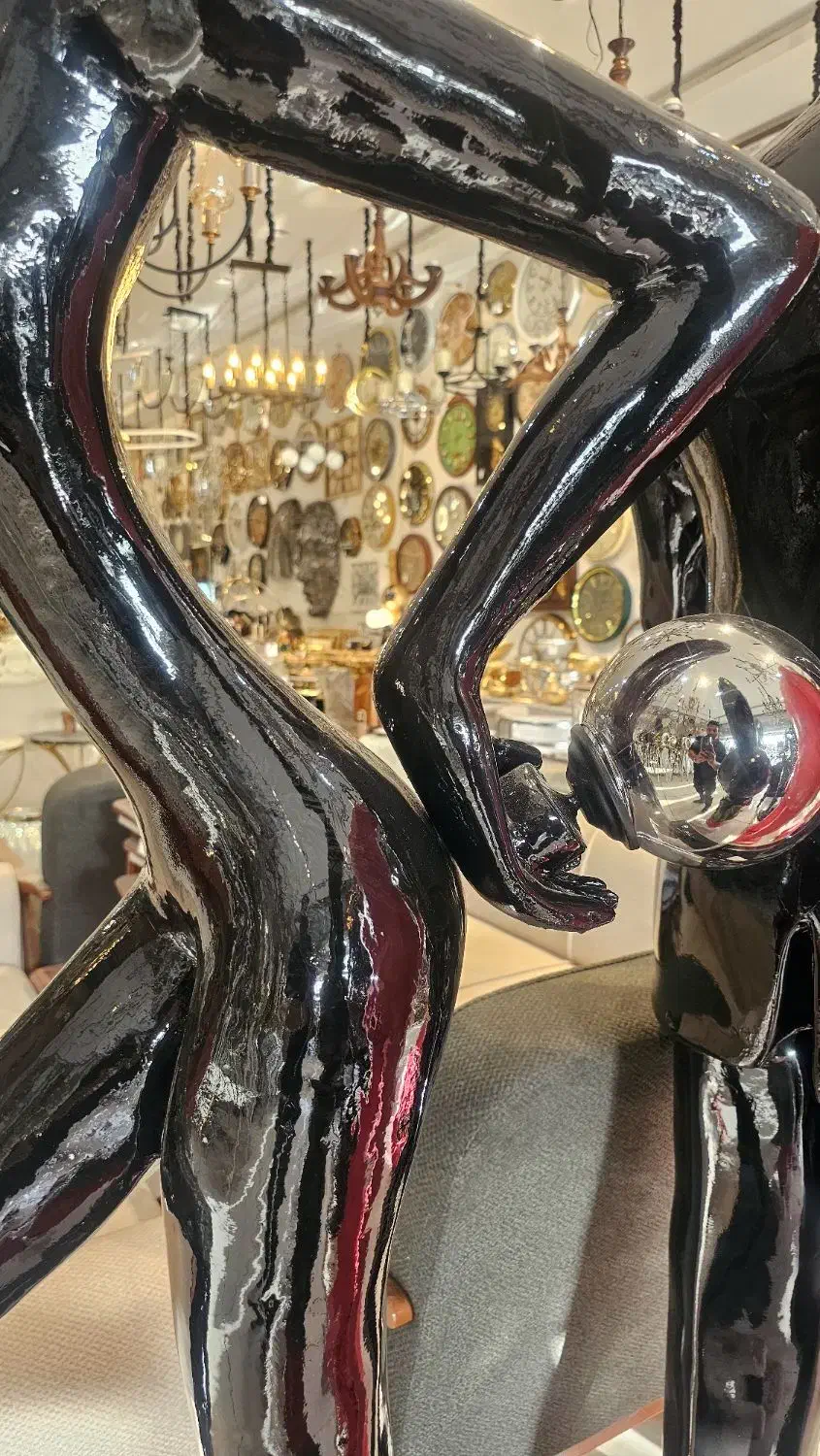 آباژور کنار سالنی دختربادکنکی|چراغ خواب و آباژور|مشهد, توس (بلوار توس)|دیوار