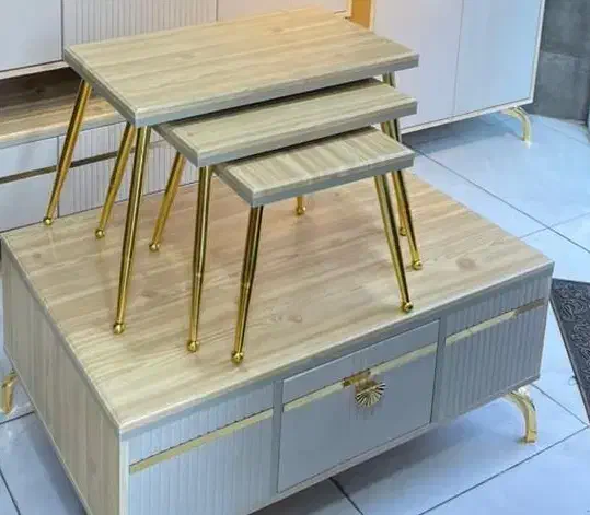 جلو مبلی و عسلی MDF|مبلمان خانگی و میز عسلی|نسیم‌شهر, |دیوار